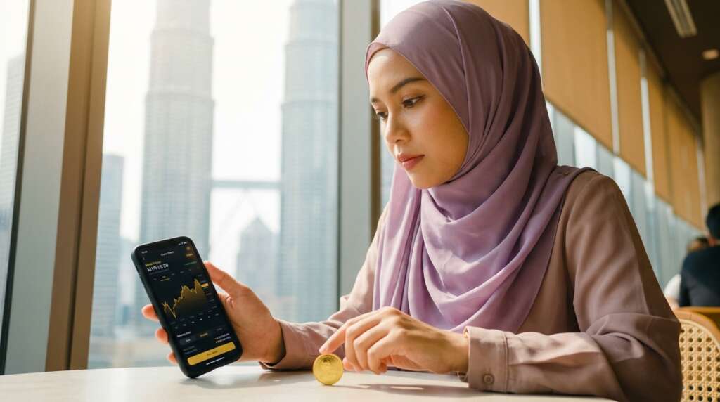 Cara Beli dan Simpan Emas di Malaysia