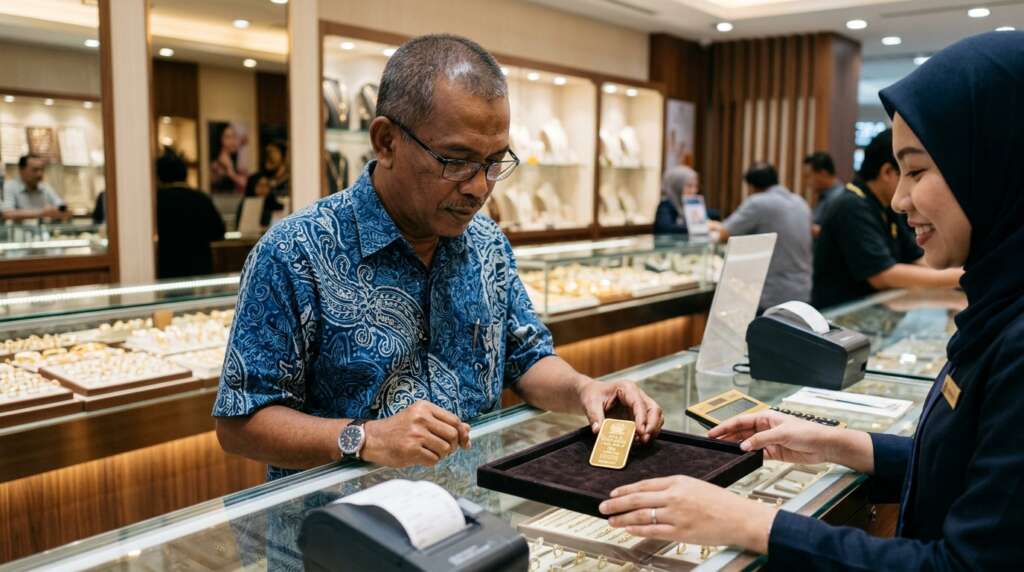 Panduan Jongkong Emas Ketulenan Sijil Buyback