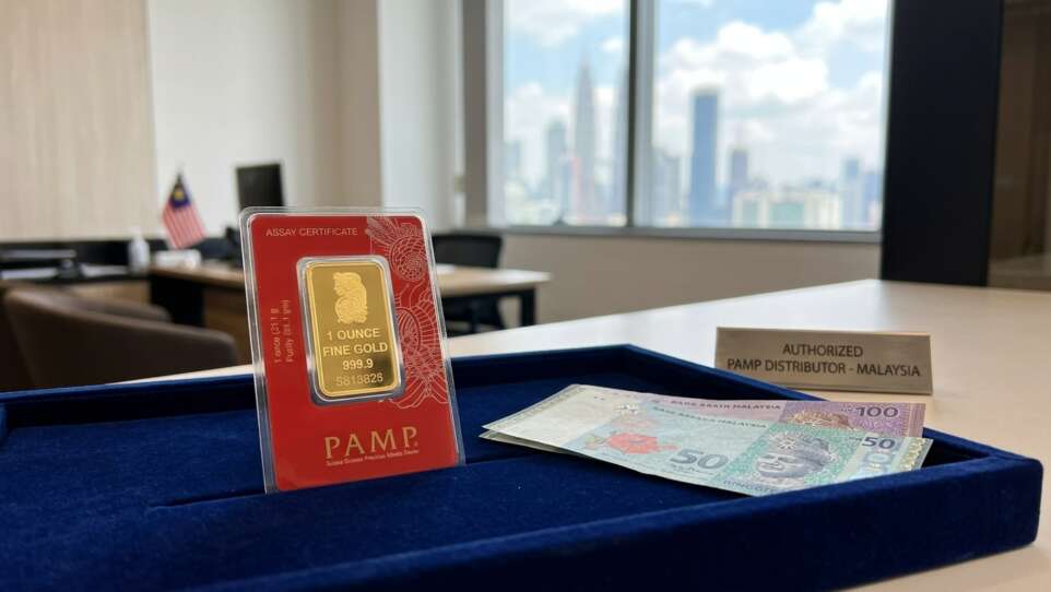 Swiss Gold Bar