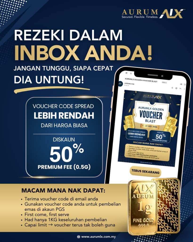 AurumLX Golden Voucher Blast