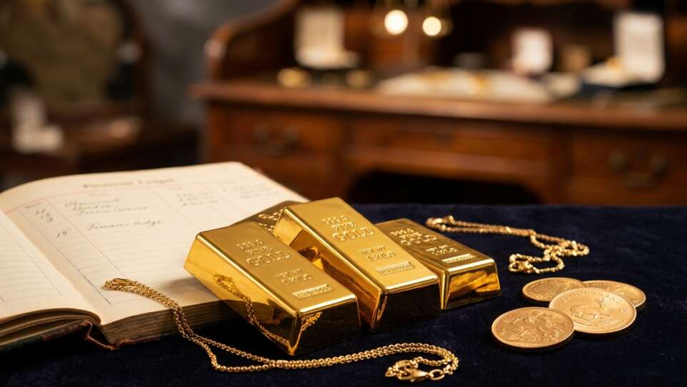 value of gold