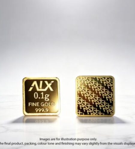 Gold Bar Edisi Raya 0.1g – Edisi Raya Goldbar 0.1 gram